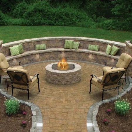 Fire Pit Sitting Area(1)