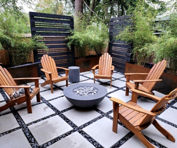 fagresia+scabrida+patio+corten+steel