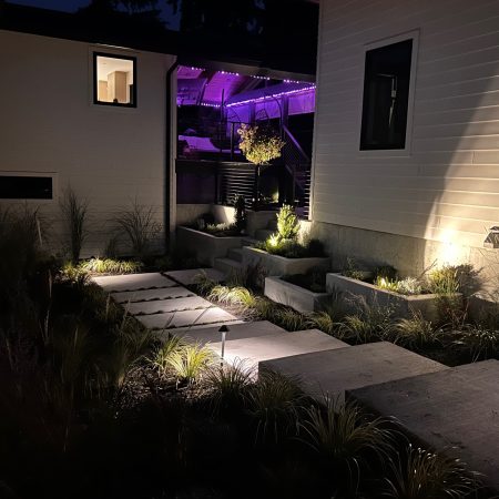 landscaping lights Bellevue