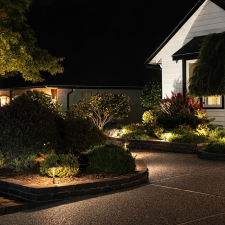 landscaping lights Kirkland